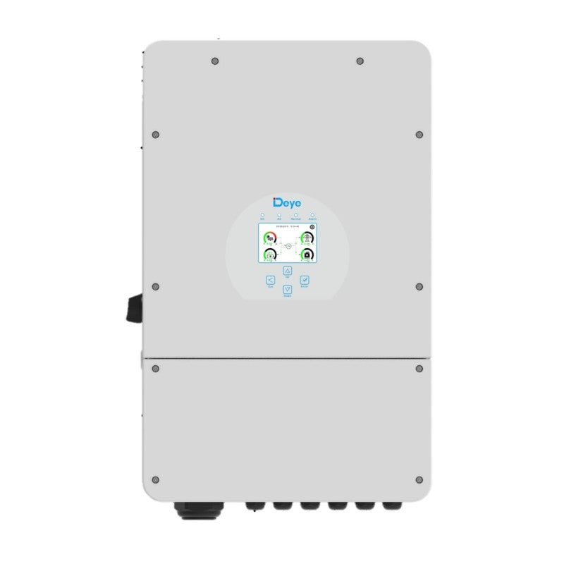 DEYE SUN-10K-SG02LP1-EU-AM3 | 10 kW | Single Phase Hybrid Inverter