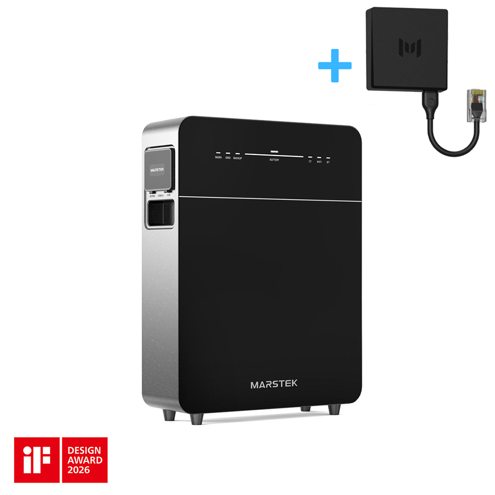 Marstek Venus E 3.0 + P1 Meter | 5 kWh | Plug & Play Home Battery + P1 Meter
