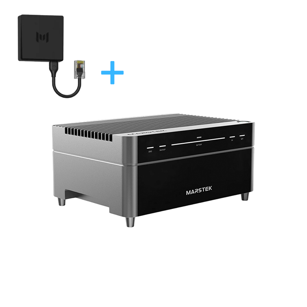 Marstek Venus A + P1 Meter | 2.12kWh | Plug & Play Home Battery (1.2kW Inverter + 2.12 kWh Battery + P1 Meter)