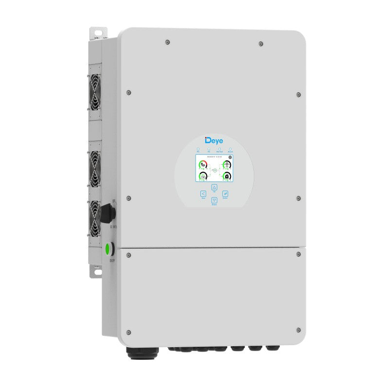 DEYE SUN-8K-SG01LP1-EU | 8.0 kW | Single Phase Hybrid Inverter