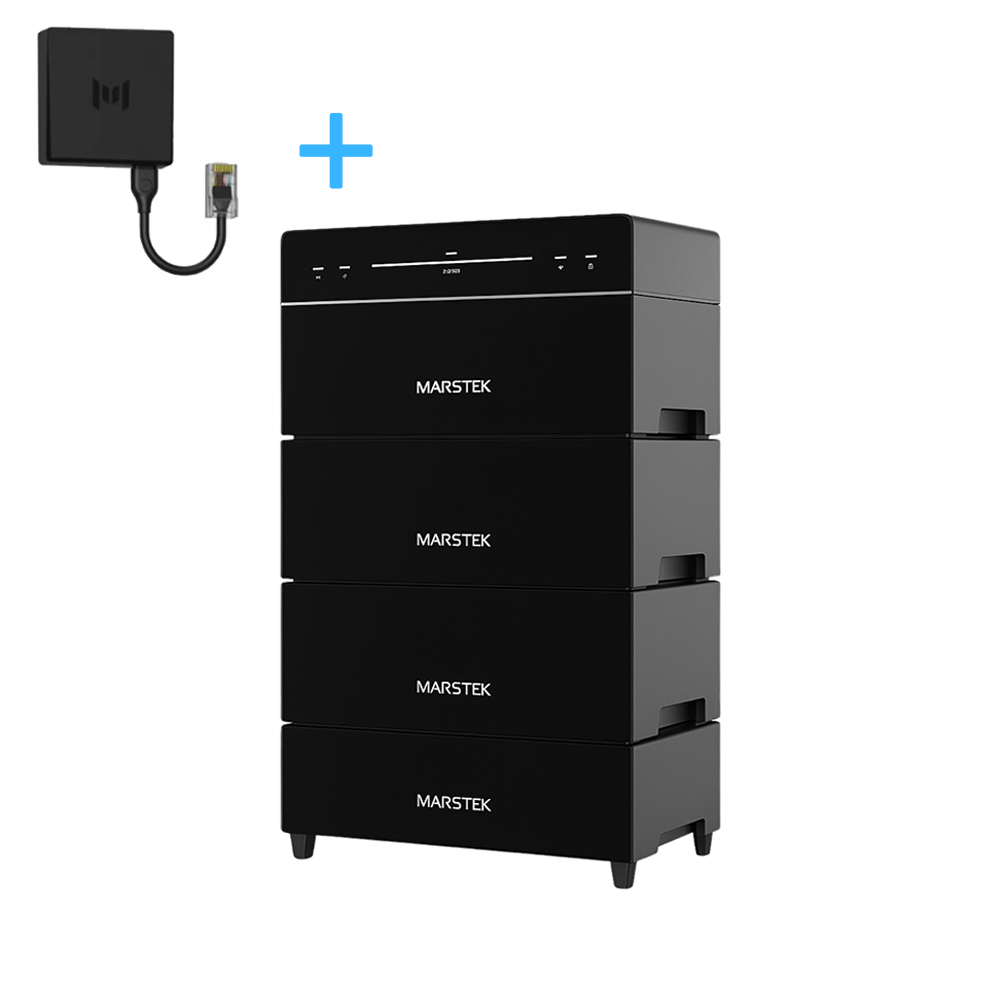 Marstek Venus A + P1 Meter | 2.12kWh | Plug & Play Home Battery (1.2kW Inverter + 2.12 kWh Battery + P1 Meter)