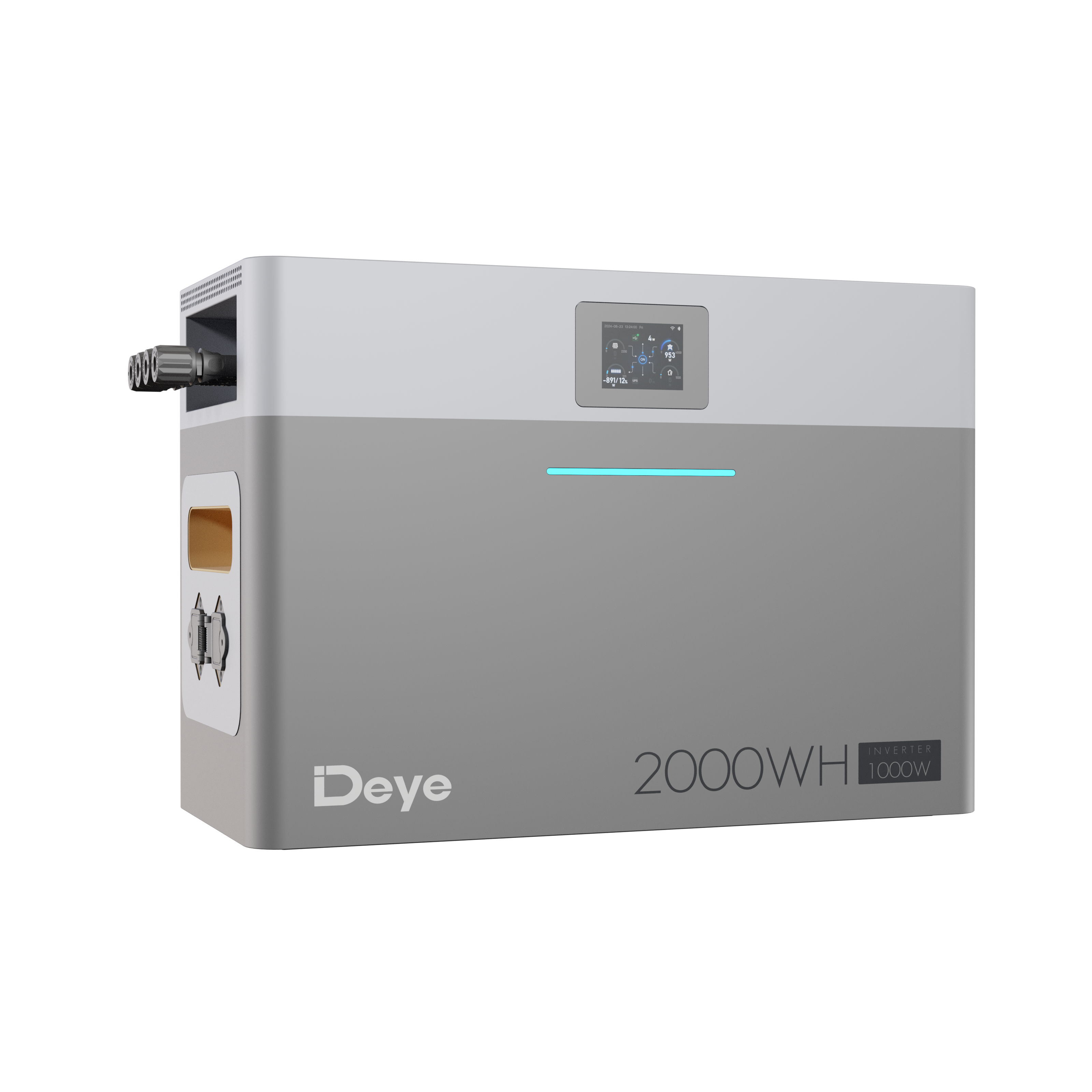 Fs2 Layer Storage Rack DEYE AE-FS2.0-2H2 | Micro Energy Storage System – E2C Shop
