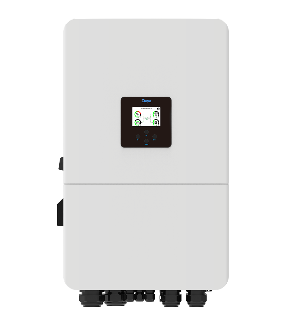 DEYE SUN-10K-SG05LP3-EU | 10 kW | Low Voltage 3-Phase Hybrid Inverter