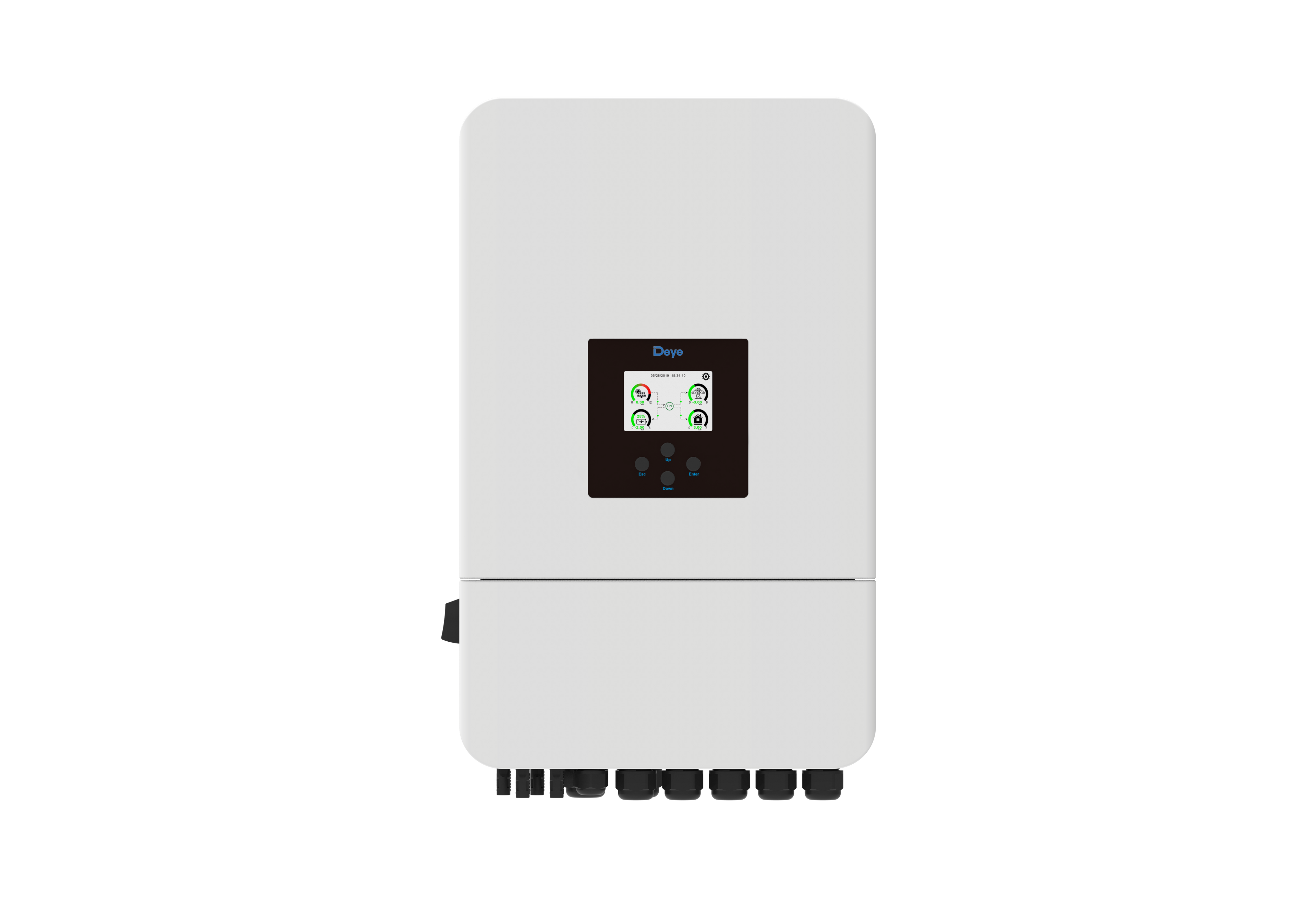 DEYE SUN-5K-SG05LP1-EU | 5.0 kW | Low Voltage Single Phase Hybrid Inverter