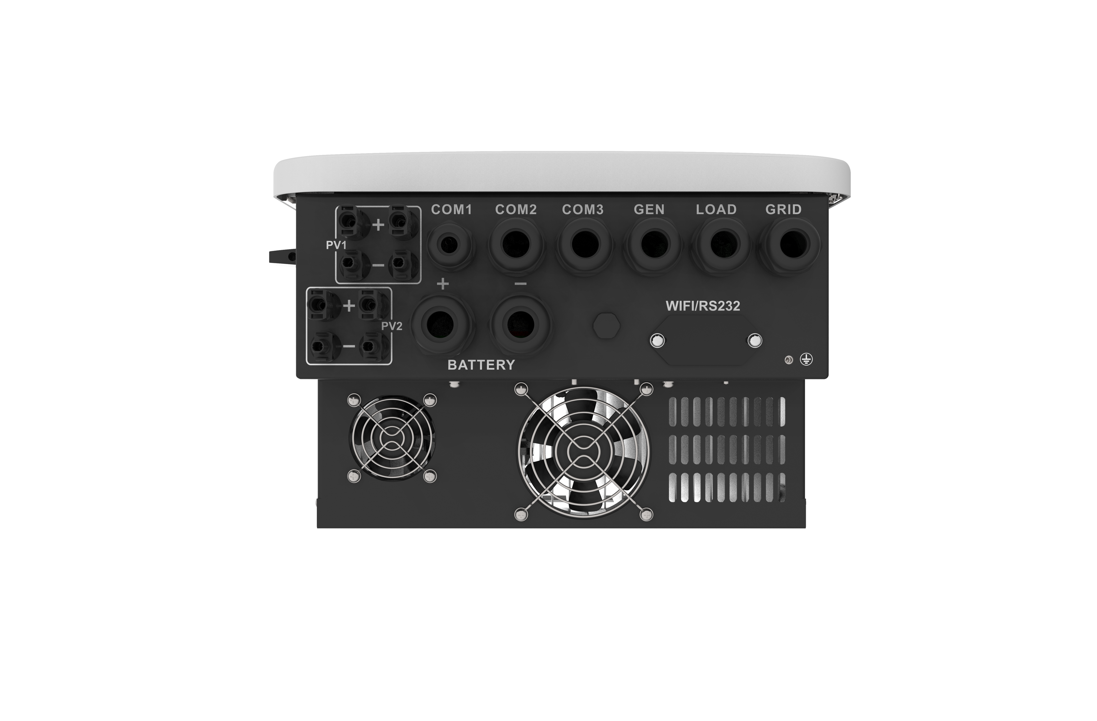 DEYE SUN-6K-SG05LP1-EU | 6.0 kW | Low Voltage Single Phase Hybrid Inverter