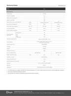 DEYE 3U-LRACK -9- Standard 19 inch