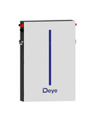 DEYE RW-M6RW-M6.1-B | 6.14 kWh | Low Voltage Wall Mounted Battery