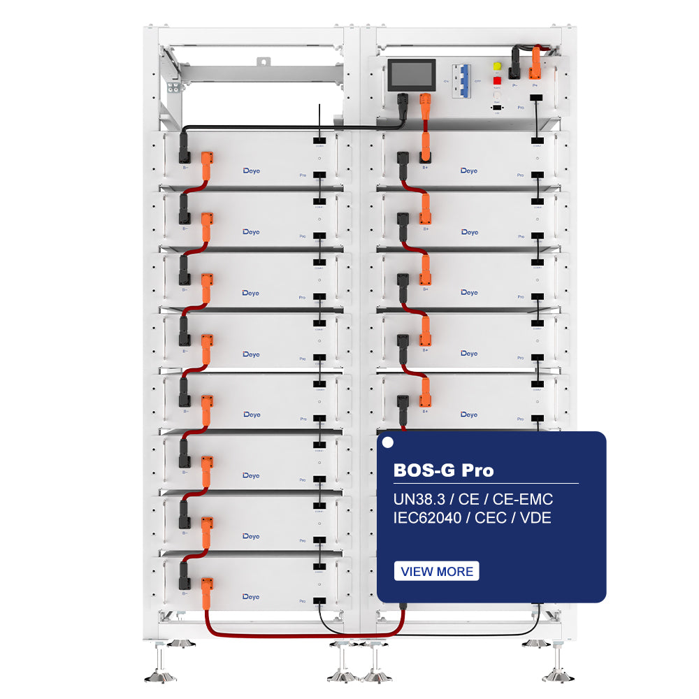 DEYE BOS-G-pack 5,1 Pro | 5.12 kWh | Battery Module