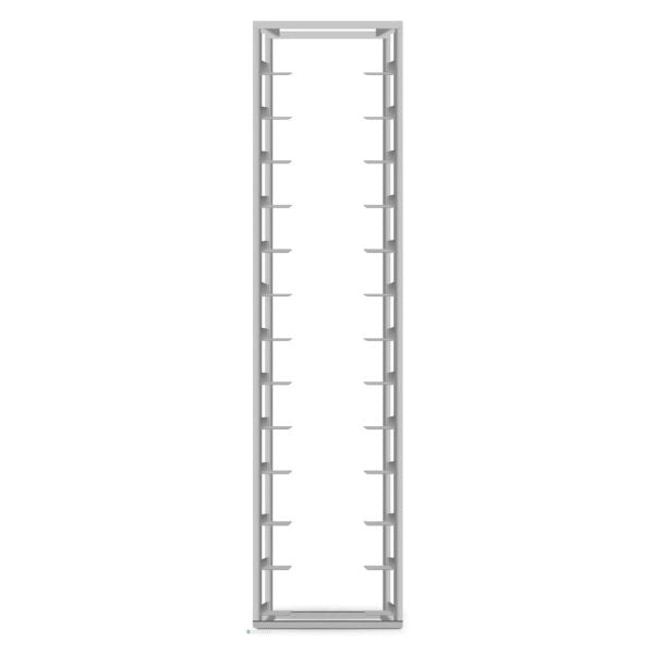 DEYE 3U-HRACK | 19 Inch 12 pcs Rack for Batteries and Control Box