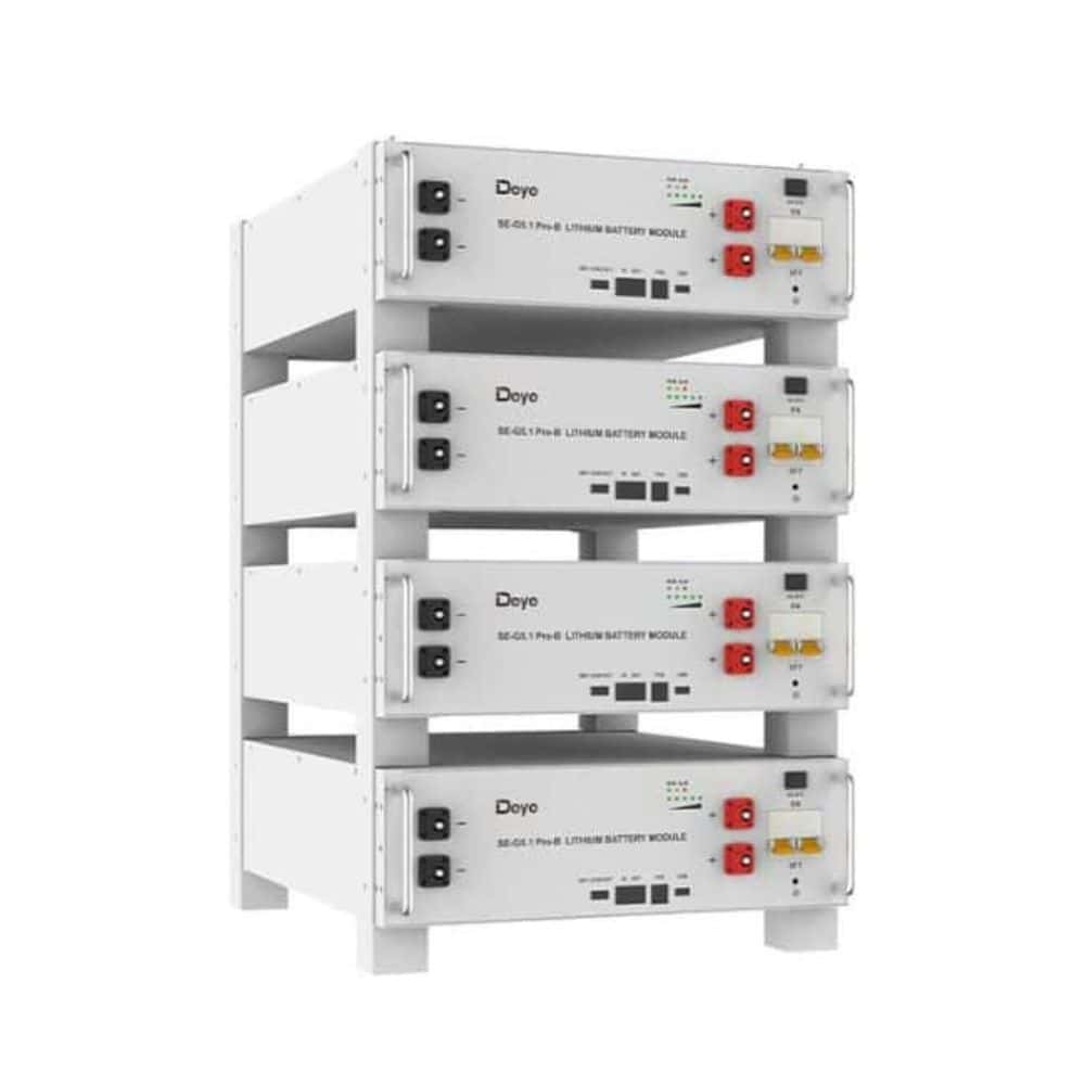 DEYE SE-G5.1 Pro-B | 5.1 kWh | Low Voltage Modular Standing Battery