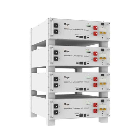 DEYE SE-G5.1 Pro-B | 5.1 kWh | Low Voltage Modular Standing Battery